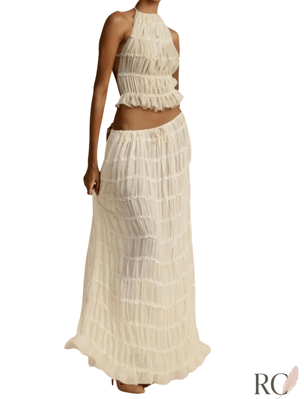 Ruffle Skirt Set